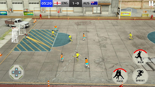 Street Football Kick Games apkdebit screenshots 1