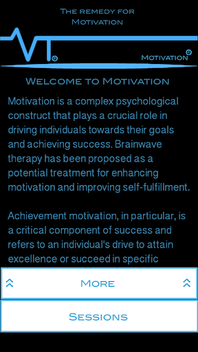Android application Motivation screenshort