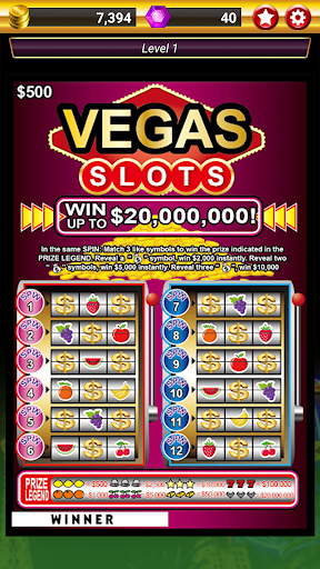 Lotto Scratch u2013 Las Vegas LV2 11.1 screenshots 10