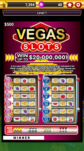 Lotto Scratch – Las Vegas screenshot 9