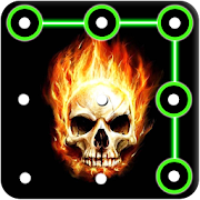 Skull Pattern Lock Screen  Icon