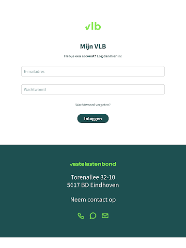 MijnVLB Screen 3