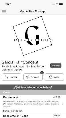 Garcia Hair Conceptのおすすめ画像1