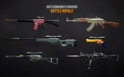 Battleground’s Survivor: Battle Royale v0.39 (Mod) 5