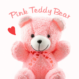 Icon image Cute wallpaper-Pink Teddy Bear