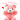 Cute wallpaper-Pink Teddy Bear
