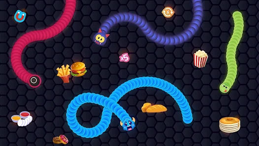 Worms io Gusanos Snake Game - Apps on Google Play