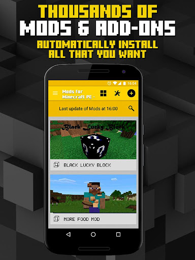 Mods For Minecraft Apk Data Unlocked