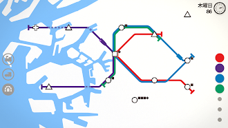 Game screenshot ミニメトロ mod apk