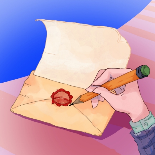 Letter Writing 3D