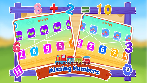 Basic Math Number Matching App Screen 3