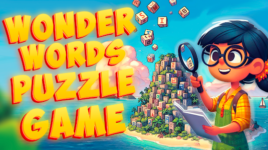 Wonder Words: Puzzle Word Game