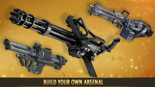 Machine Gun Strike: Guns Games  screenshots 9