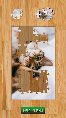ジグソーパズルゲーム猫と子猫のおすすめ画像5