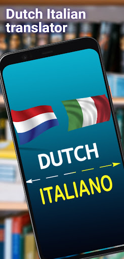Android application Dutch Italian translator screenshort