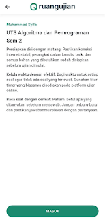 Ruang Ujian