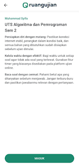 Ruang Ujian screenshot 2