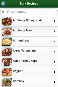 Pinoy Food Recipesのおすすめ画像3