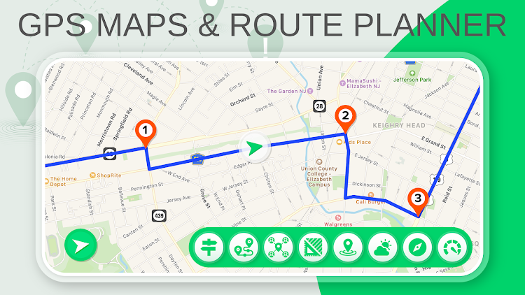 GPS Maps and Route Planner - 1.3.0 - (Android)
