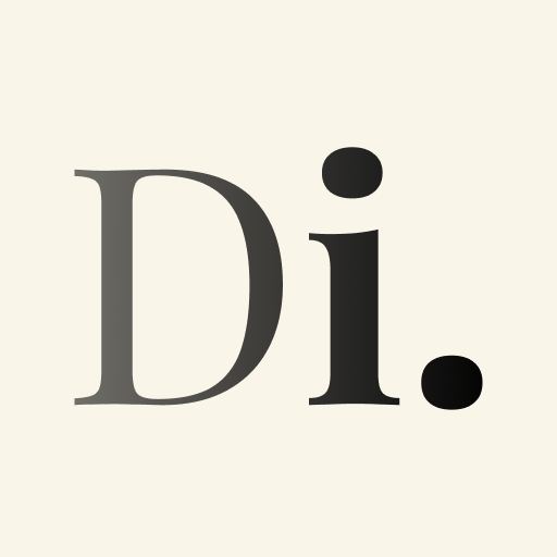 Delible ink. logo