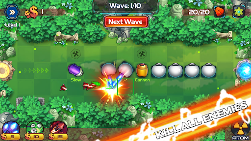 Hyper Defense: Casual Screen 3