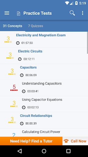 AP Physics C Electricity Screen 2