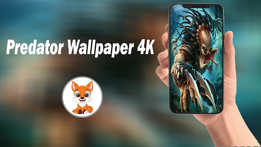 Screenshot 1 Predator Wallpaper 4K android