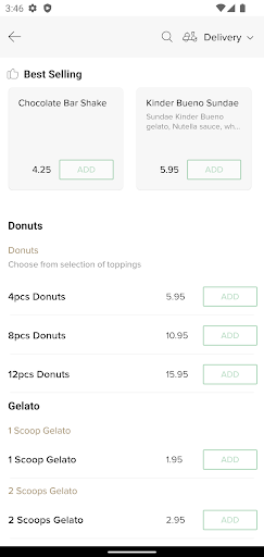 Dessert Hut Screen 3