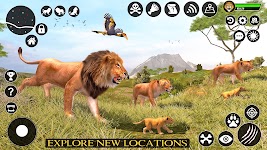 screenshot of Ultimate Lion Simulator Game