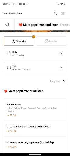 Mors Pizzaria 7900 Screen 3