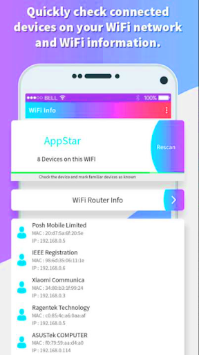 Whos connected on Wifi