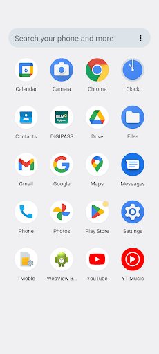 Android application BIDV DigiPass screenshort