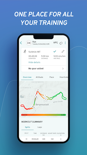 Android application MATS - Training Platform screenshort