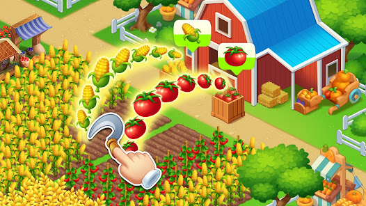Farm City MOD APK v2.9.91 (Unlimited Cashes/Coins/Max level) Gallery 2