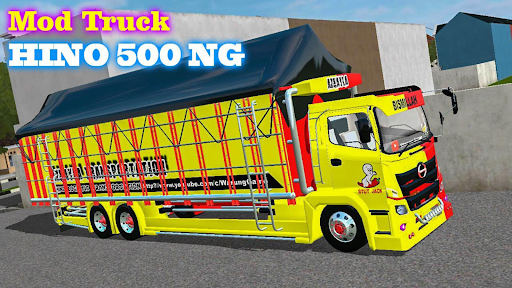 Mod Truck Hino 500