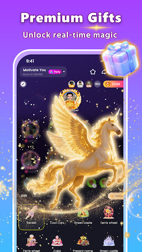 Screenshot of Sahi - Group Voice Room