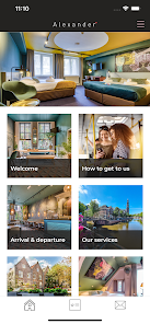 Captura de Pantalla 1 Hotel Alexander android