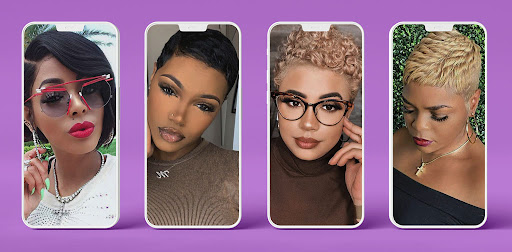 African Women Short Hairstyles Screen 3