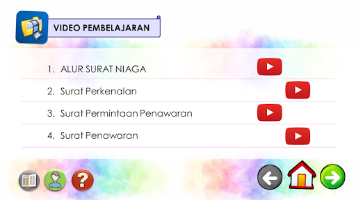 Belajar Surat Niaga Screen 3