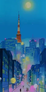 Retro Anime Wallpaper