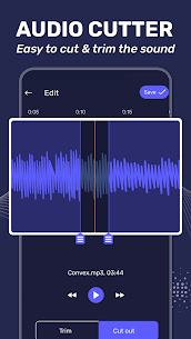 Audio editor – Voice recorder & Music editor For Android 3