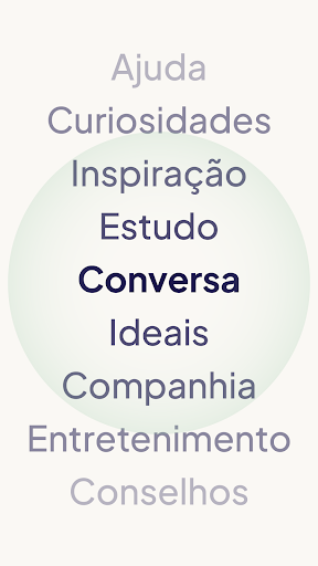 Luzia: Sua Assistente de IA — Screenshot 1