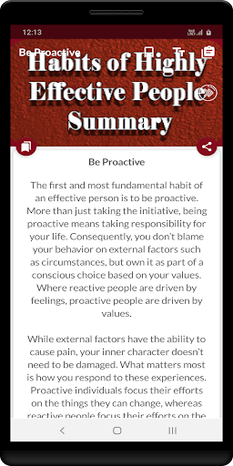 Habits of highly effective peo Screen 3