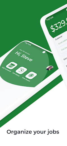 TidyTask Team App Screen 2
