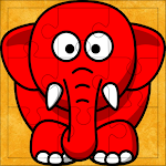 Cover Image of Download Zoo Puzzle & Jig Saw  APK