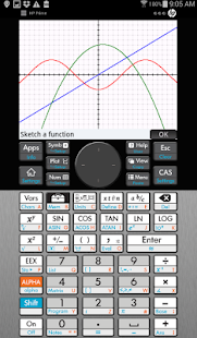 HP Prime Pro Schermata