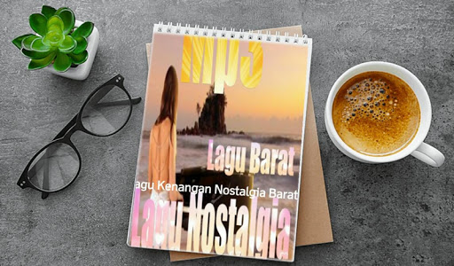 Android application Album Lagu Barat Mp3 screenshort