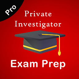 Значок приложения "Private Investigator Exam Pro"