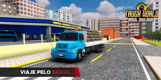 Truck World Brasil Simulador  screenshots 1