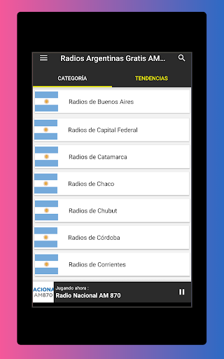 Radio Argentina FM And AM Live